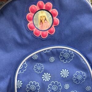 Vintage Barbie backpack Floral Backpack Y2K EUC